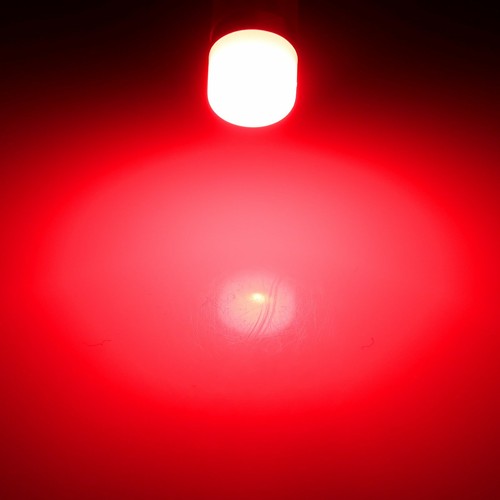JDM ASTAR 2x Rojo T10 LED Mapa Aparcamiento Puerta Bombilla 194 168 W5W 2825 - Imagen 11 de 12