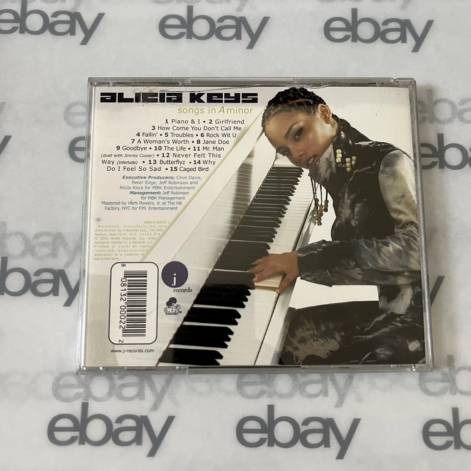 Lot of 6 CDs Alicia Keys Madonna J Lo Sheryl Crow Demi Lavato Joan Osborne Music - Image 3 of 4