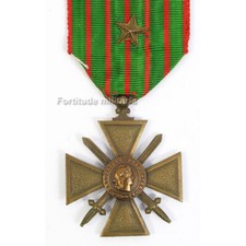 Croix de guerre Française - 1914-1918 - Armée Française ( matériel original )