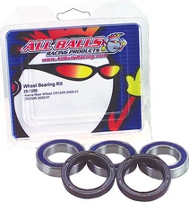 All Balls (4) Front/ Rear Wheel Bearing Kit Polaris Sportsman 550 10-12  25-1628