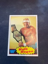 hulk hogan #1 card