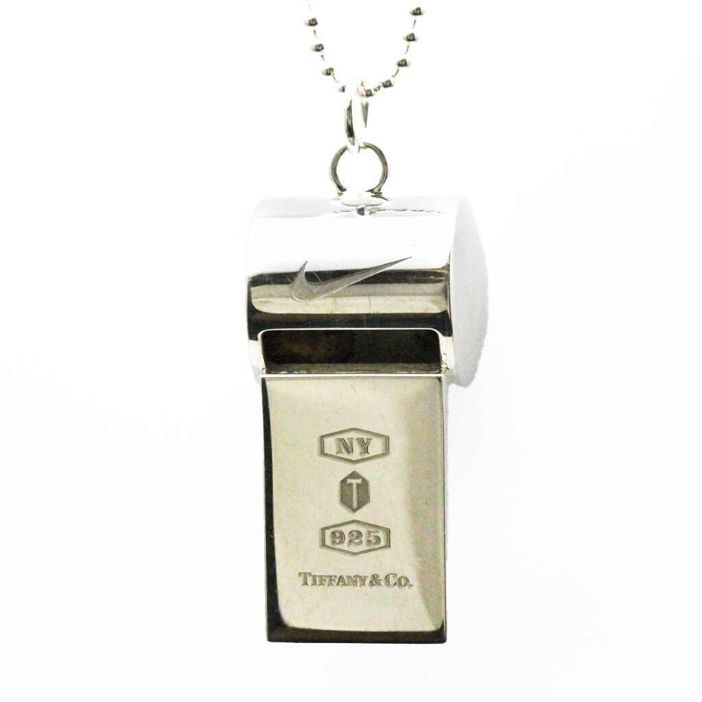 tiffany whistle necklace