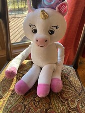 New WowWee Fingerlings Hugs Gigi Unicorn Interactive Plush Toy - White