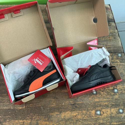 Lot Of 2 Brand New/Box Puma Kids Sneakers Gv Special & Speed Light Up Power V 8c - Picture 5 of 6