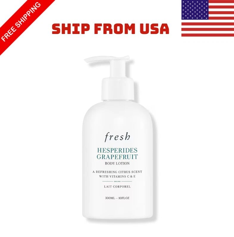 Fresh Vitamin C & E Body Lotion 10 oz Hydrating Moisturizer New Inbox Sale