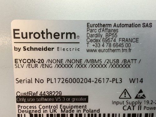 EYCON20/NONE/NONE/MBMS/2USB/BATT/SLV/EUR/ENG/XXXXX/XX - EUROTHEM RECONDITIONNE - Foto 3 di 3