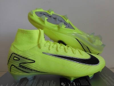Nike Zoom Mercurial Superfly 10 Elite Fg Volt-Black Sz 7.5 [FQ1454