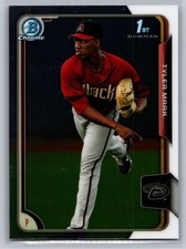 2015 Bowman Draft #33 Tyler Mark Chrome *DB