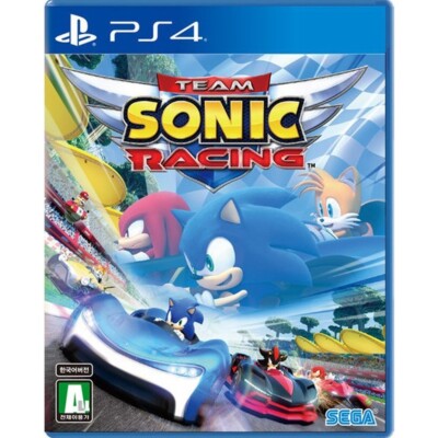Team Sonic Racing - Korean Version - PS4 Factory Sealed