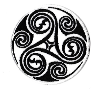 Patch écusson Avellino Football 5,5 x 6 cm Patch brodé broderie