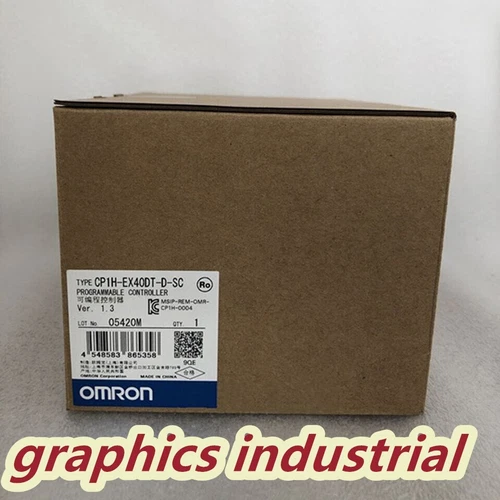 NEW Original Omron CP1H-EX40DT-D-SC PLC Module CP1H-EX40DT-D-SC  In Box