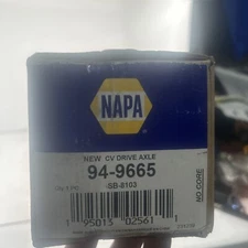 NAPA Premium CV Shafts, NCV 949665 CBO2