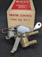 NOS 1955 1956 1957 FORD THUNDERBIRD HEATER CONTROL VALVE SENSING UNIT B5A-18495B