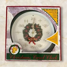 Mark Feldstein Musical Christmas Clock Traditional Carol Top Of The Hour 1999