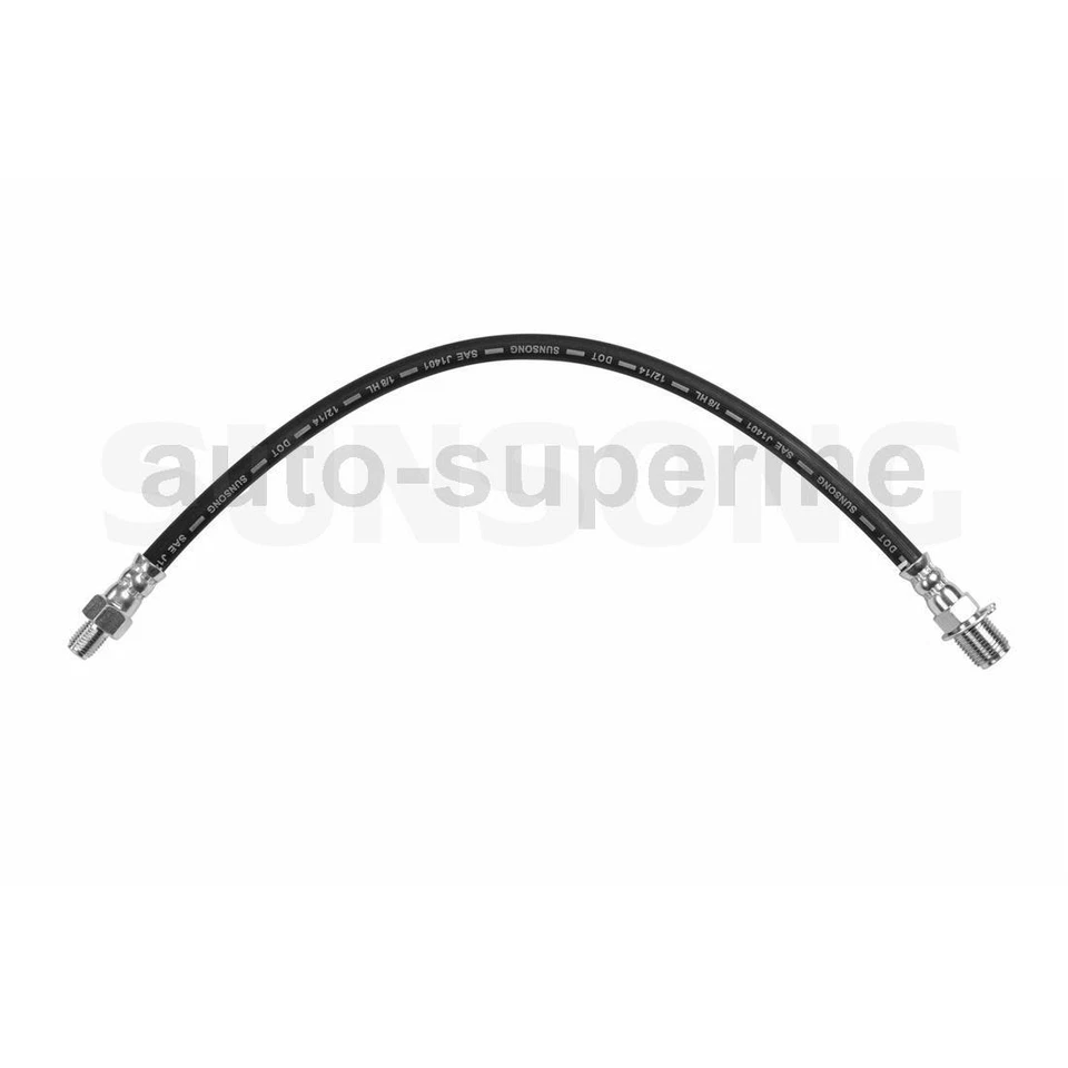 2x Brake Hose Line Rear Center For Dodge C-4 3.8L 1956 Dodge C-4 4.3L 1956 - Imagem 4 de 4