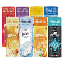 Lenor In-Wash Scent Booster Beads All Scents Long Lasting Freshness For Laundry