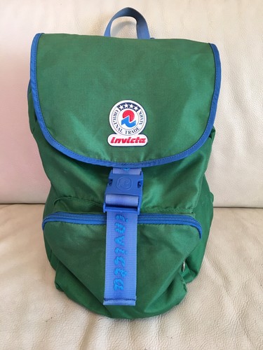 Zaino Invicta Vintage USATO! Zainetto Leggero | eBay
