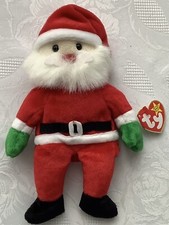 Ty Beanie Babies Collection  Santa  Weihnachtsmann Geburtstag  6.Dezember  1998