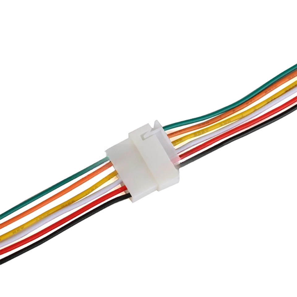 JST XH 2.54mm 2 Pin Male / Female Cable Connector Socket With 20cm Wire 26AWG - Image 4 of 4