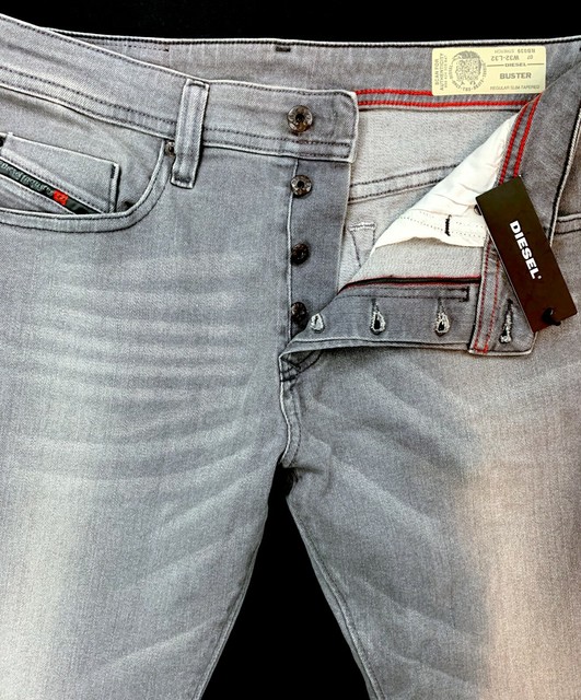 diesel jeans grey mens