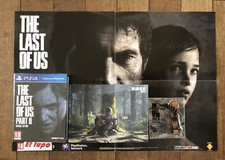 THE LAST OF US PART II 2 SPECIAL EDITION PS4 NEUF LENTICULAIRE POSTER KEYCHAIN