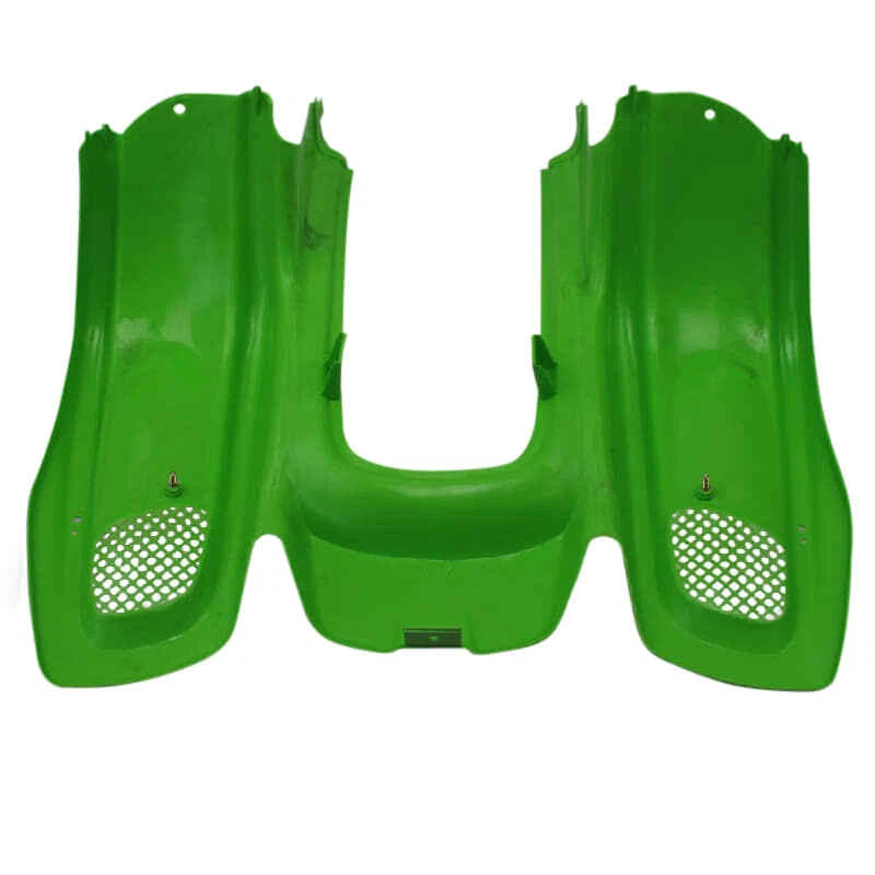 Heckverkleidung Sitzverkleidung grün Adly Quad ATV 50 Eppella ECM Quat 50 - Bild 2 von 2