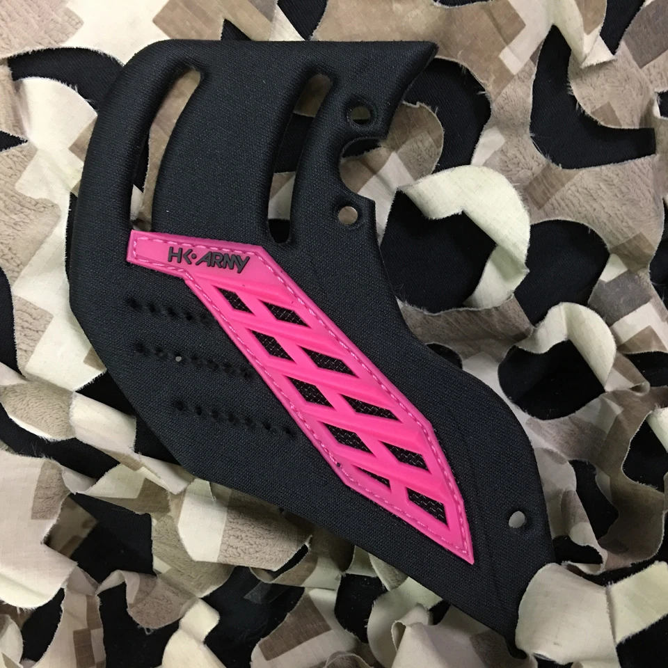 NEW HK Army KLR Goggle Mask Accent Padded Foam Soft Ears Kit - Neon Pink - Image 3 of 4