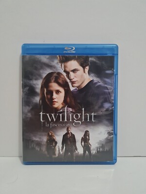 Twilight    Blu-ray Disc   Original Case   Pre-Owned   Fast Shipping - M5