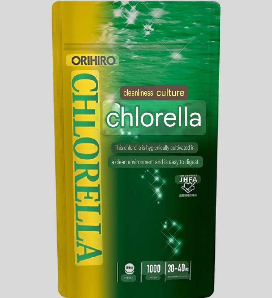ХЛОРЕЛЛА_1000 японская добавка для иммунной поддержки потери веса - Изображение 2 из 2
