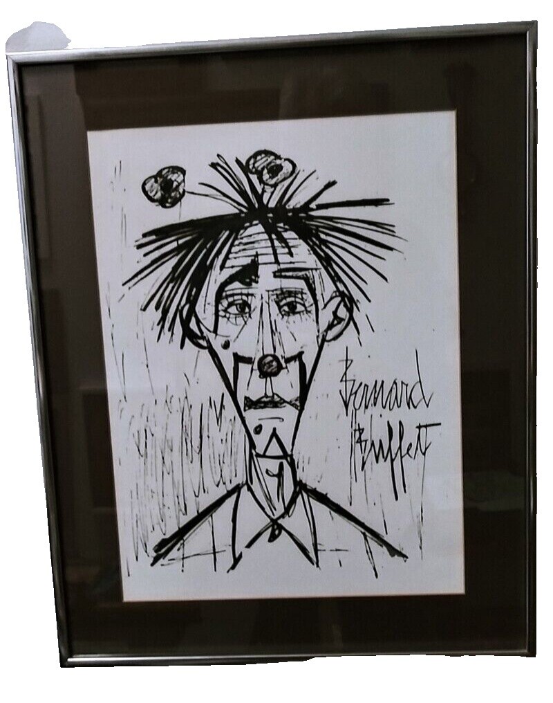 Bernard Buffet Clown | eBay