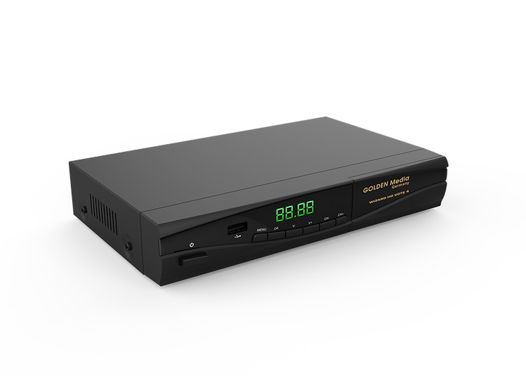 12 or 240v Satellite & Terrestrial DVB-S2, DVB-C / T2 Combo Receiver Campervan