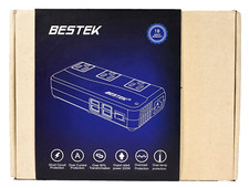 Bestek International 200W White Travel Adapter & Power Converter Model MRJ201GU