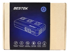 Bestek International 200W White Travel Adapter & Power Converter Model MRJ201GU