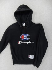 Champion CENTURY COLLECTION Chenille Raised Logo Sweatshirt (Men's Medium)