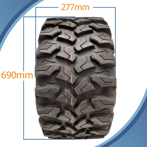 27x11.00R14 & 27x9.00R14 Atv 8ply P3137 Obor Outslope Road Legal (Conjunto De 4) - Imagen 2 de 9