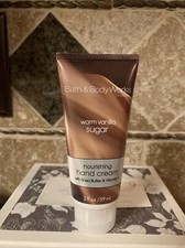 Bath Body Works WARM VANILLA SUGAR Nourishing Hand Cream 2oz/59 ml