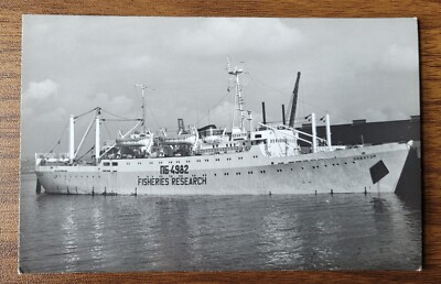 Russisches Fischereiforschungsschiff n6-4982. Foto