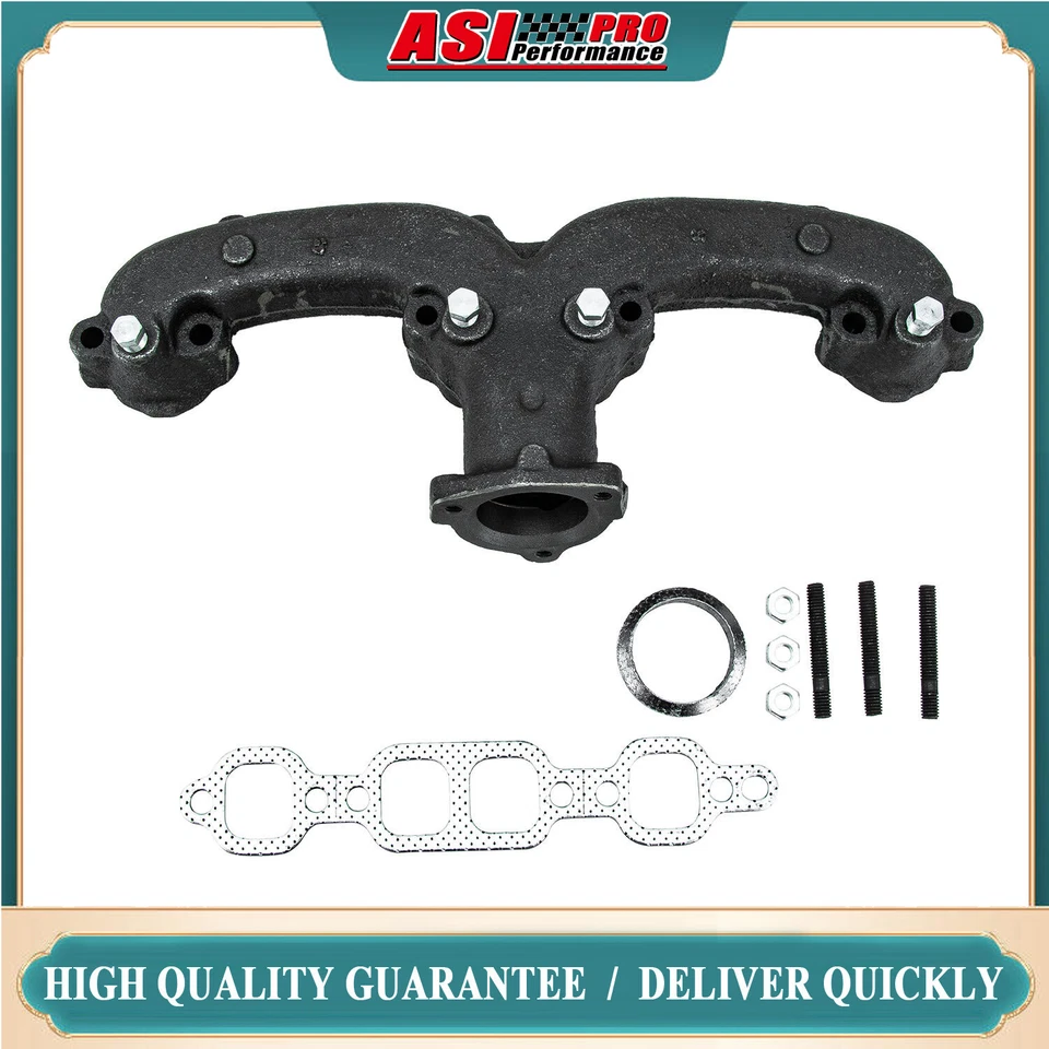 Small Block Exhaust Manifold for 69-1972 Chevrolet GMC K15 K1500 Suburban Impala - Image 2 of 4