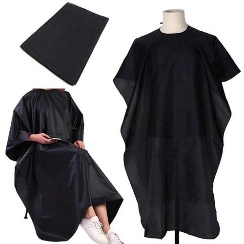 Salon Barber Cape Gown Hair Cutting Hairdressing Hairdresser Cloth Bla