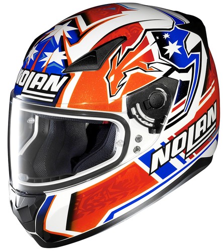 CASCO NOLAN N60-5 GEMINI REPLICA STONER 26 XXL | eBay