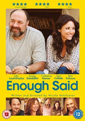 Genough Said [DVD] [2013], gebraucht; sehr gutes Buch