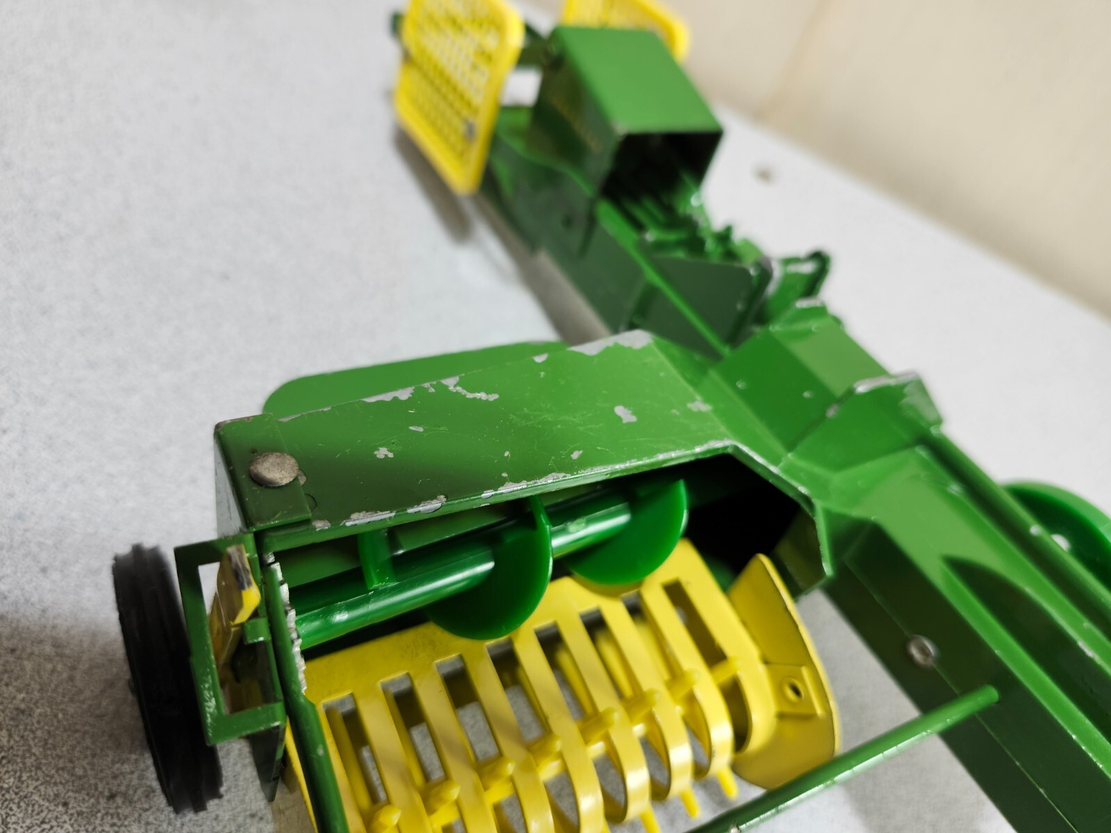 1/16 Vintage Ertl Toy John Deere 24T Baler eBay