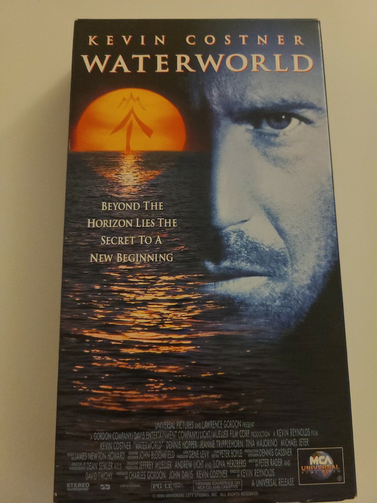 Waterworld (VHS, 1996) 96898241939 eBay