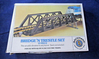 Bachmann Bridge 'N Trestle 17 piece Set