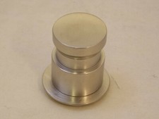 Altmans LE4XNS Cylender Handle Escutcheon Kit for Paris Model in Satin Nickel