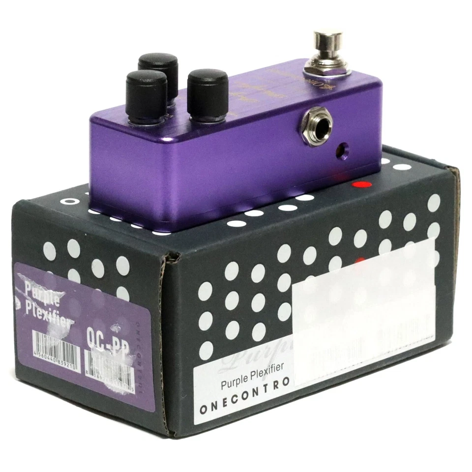 One Control Purple Plexifier Guitar Effect Pedal OC-PP - Image 4 of 4