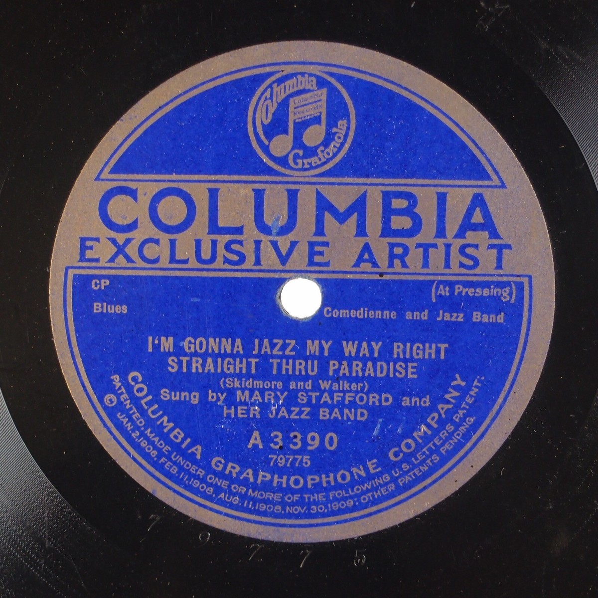 78RPM/SP タフト別府 セント ルイス ブルース / 牧夫の別れ 27994 COLUMBIA /00500 SEX PISTOLS NEW ALBUMS: LIVE IN THE USA 1978 – Press Releases