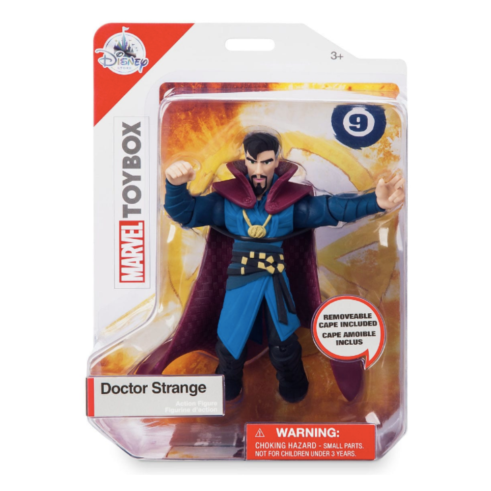 Disney Store Exclusive Marvel Toy Box DOCTOR STRANGE Avengers