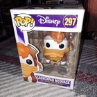 Launchpad McQuack Funko Pop Disney 297 Ducktales Darkwing  Duck Anime Vaulted!