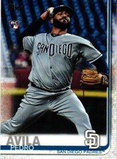 2019 Topps Update #US115 Pedro Avila